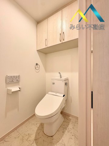 KDXレジデンス天王町のトイレ写真