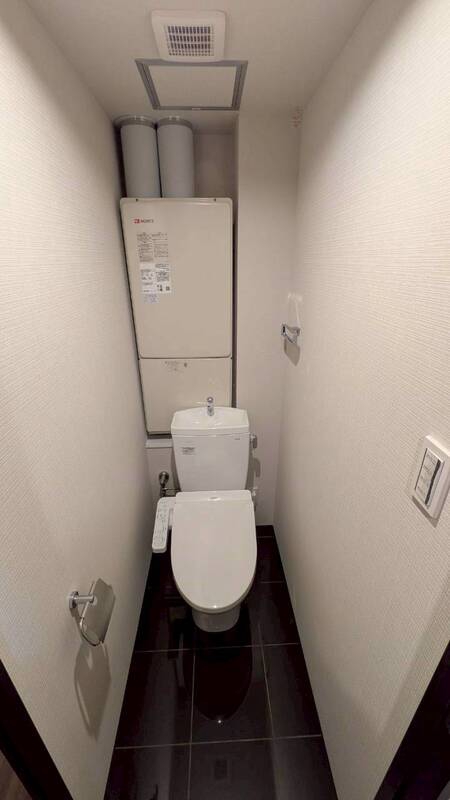 小田急線 成城学園前駅 徒歩3分 5階建 築3年のトイレ写真