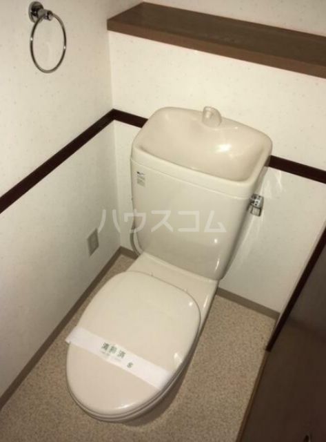ISグランデセンター北のトイレ写真