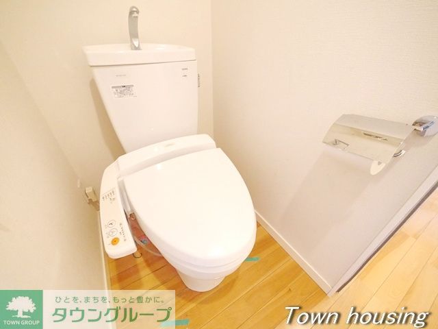 ウェルネス都筑中川のトイレ写真
