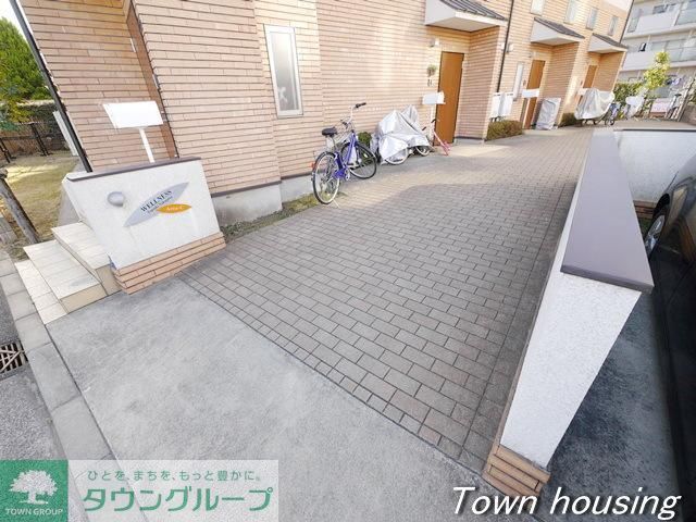 ウェルネス都筑中川の外観写真