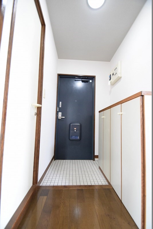 ハートヒルズ浜松の玄関写真