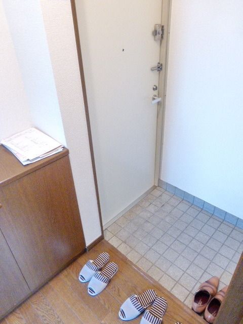 玄関　★お部屋探しはタウンハウジング稲田堤店まで★