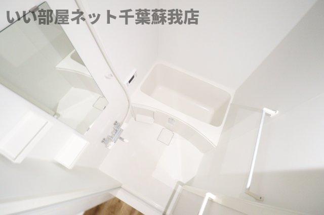 バス・シャワールーム　お風呂で日々の疲れを落としましょう