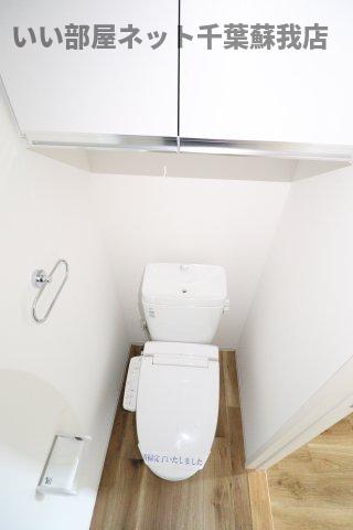 トイレ　シンプルで使いやすいトイレです