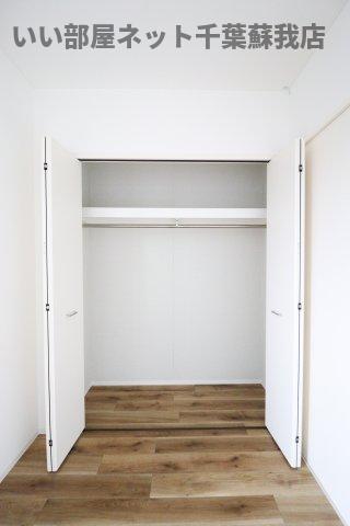 収納　大きなものも収納できそうです