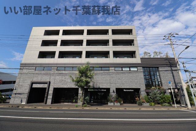 建物外観　落ち着いた雰囲気の外観です