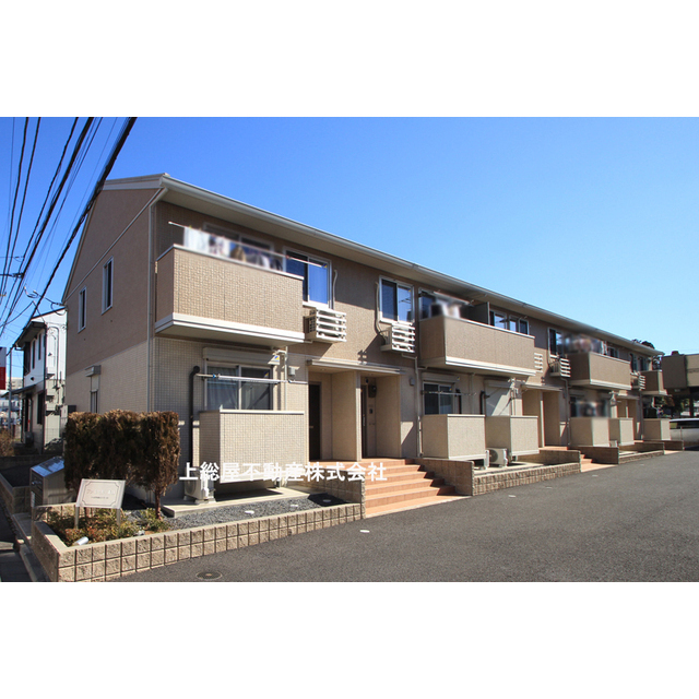 建物外観　メゾネットタイプの３ＬＤＫ