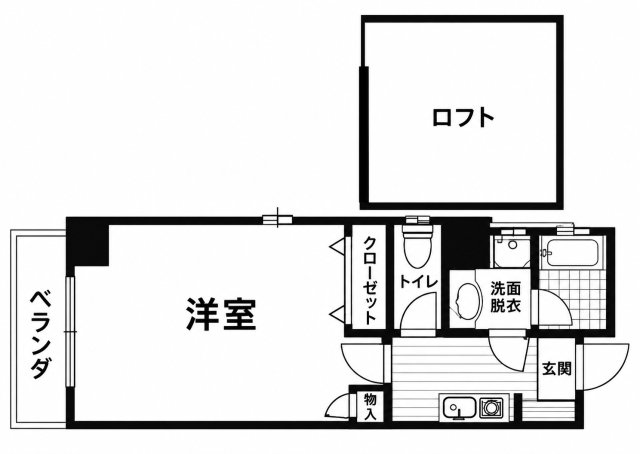 スーペリア本山の間取り写真