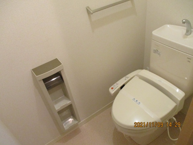 IL CIELO B棟のトイレ写真