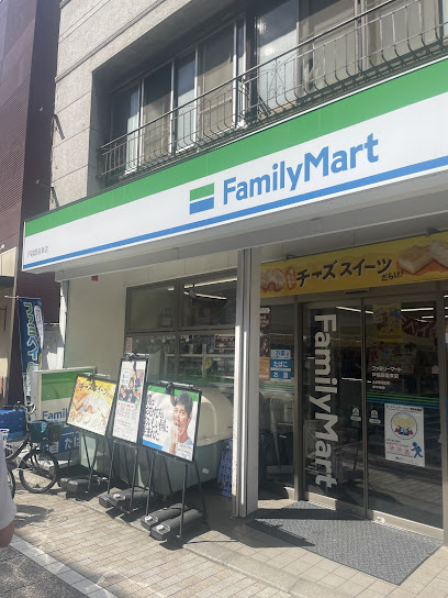 コンビニ　ファミリーマート 戸越銀座東店（コンビニ）まで416m