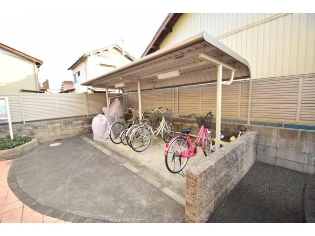 その他共有部分　駐輪場