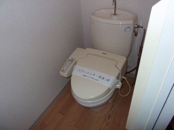トイレ　現況優先