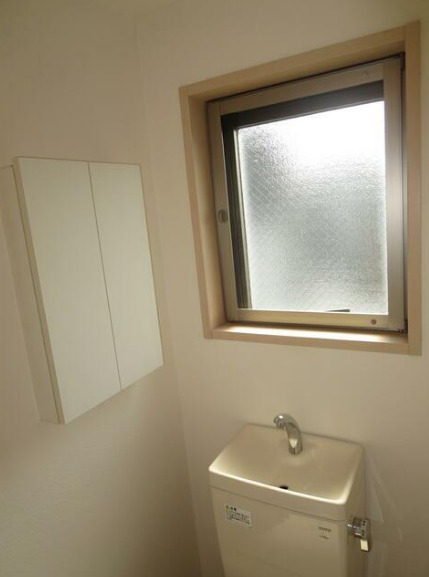 トイレ　トイレです。