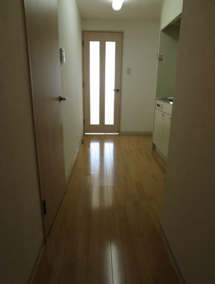 玄関　玄関からお部屋に向けて