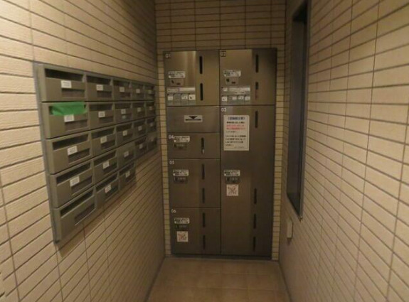 その他共有部分　宅配ボックス完備で外出時も安心です。