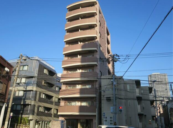 建物外観　建物の外観です。