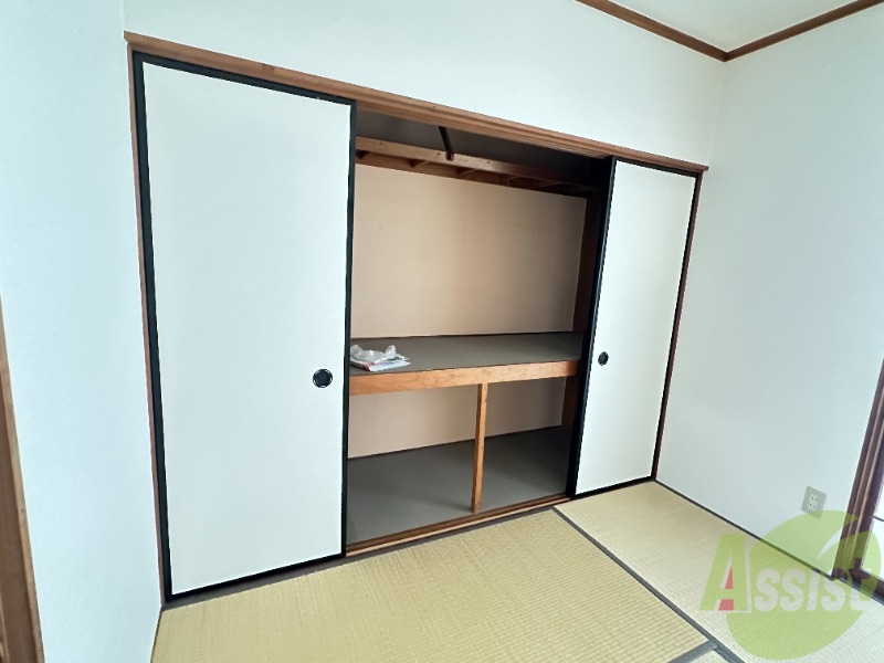 収納　収納はこちらです。広さがしっかり有りますね。