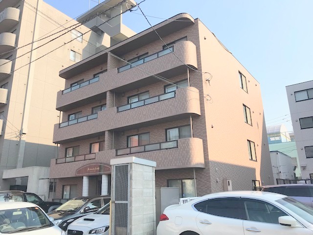 メゾンドアサヒの外観写真