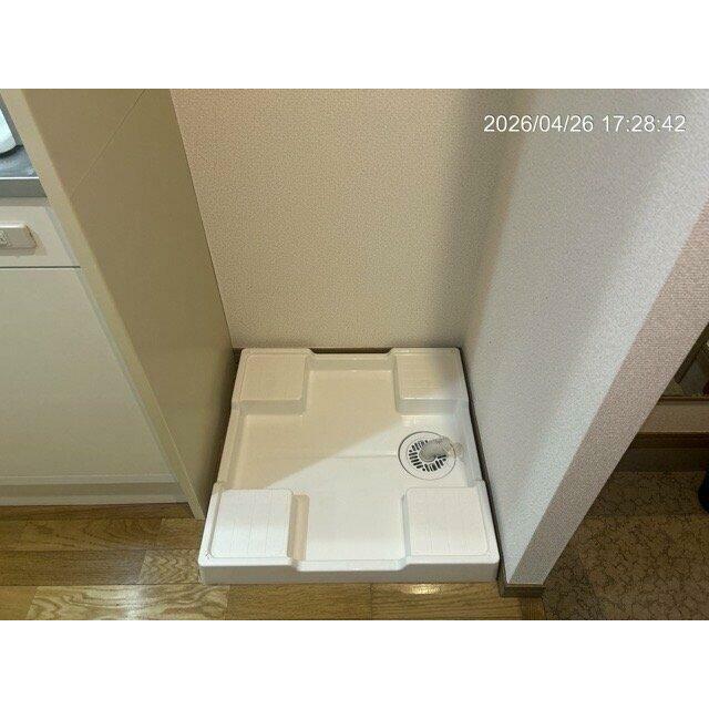その他設備　室内洗濯機置場