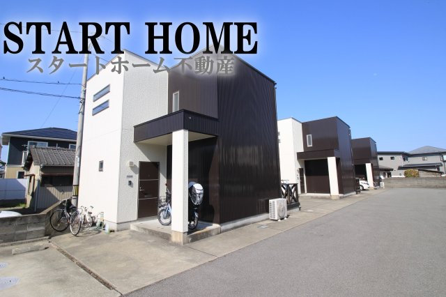 建物外観　きれいな外観です