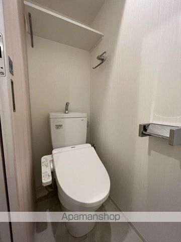 地下鉄谷町線 野江内代駅 徒歩8分 14階建 築5年のトイレ写真