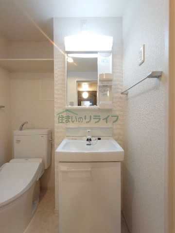 洗面設備　※別部屋参考