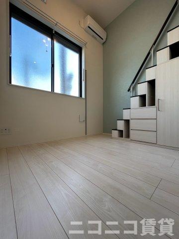 バルコニー　別号室イメージの為、現状を優先致します。