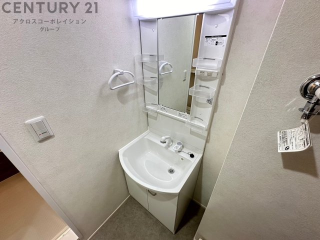 洗面設備　独立洗面化粧台付き☆