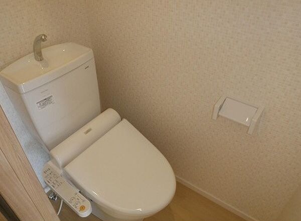 トイレ　図面と現状に相違がある場合には現状を優先