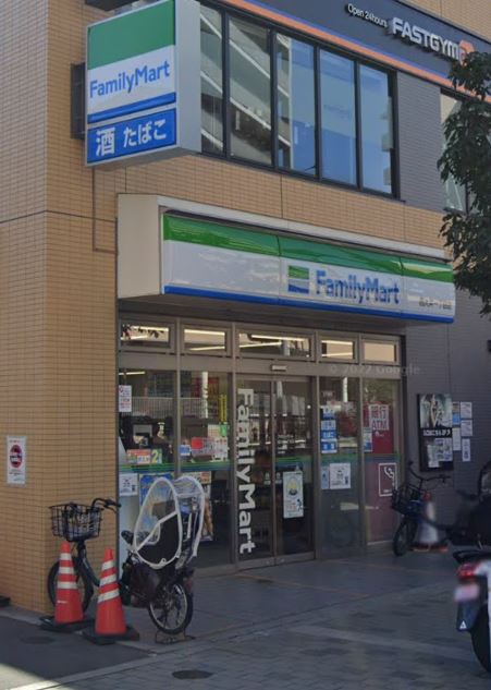 コンビニ　ファミリーマート 西大井一丁目店（コンビニ）まで187m