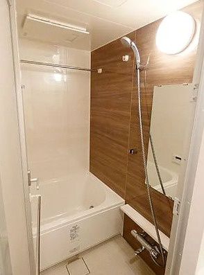 バス・シャワールーム　同タイプ部屋　参考写真です