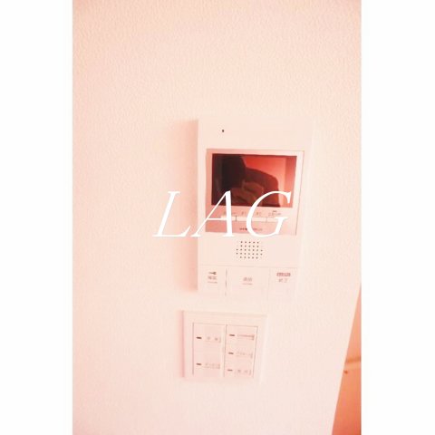 セキュリティ　モニター付きインターホンです。
