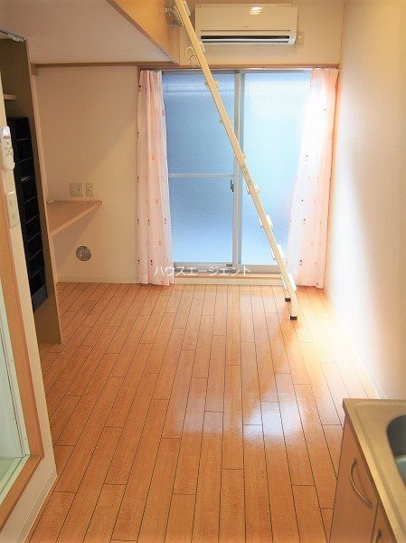 その他部屋・スペース　ロフトベッドにしても収納にしても使えますよね！