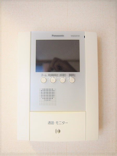 セキュリティ　TVモニターホン付きです！