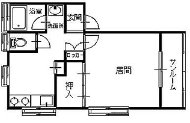 アリビオーレの間取り