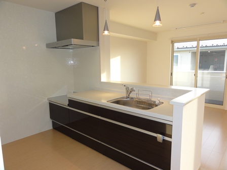 キッチン　人気のカウンターキッチンです★★
