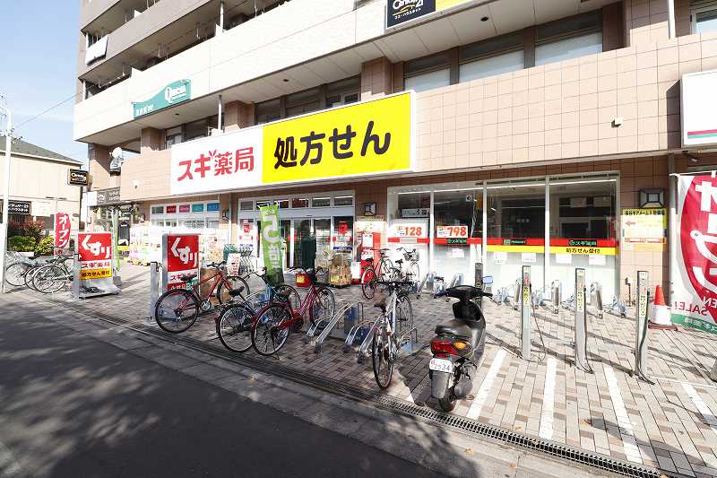 西武池袋線 保谷駅 徒歩10分 3階建 築8年の周辺写真