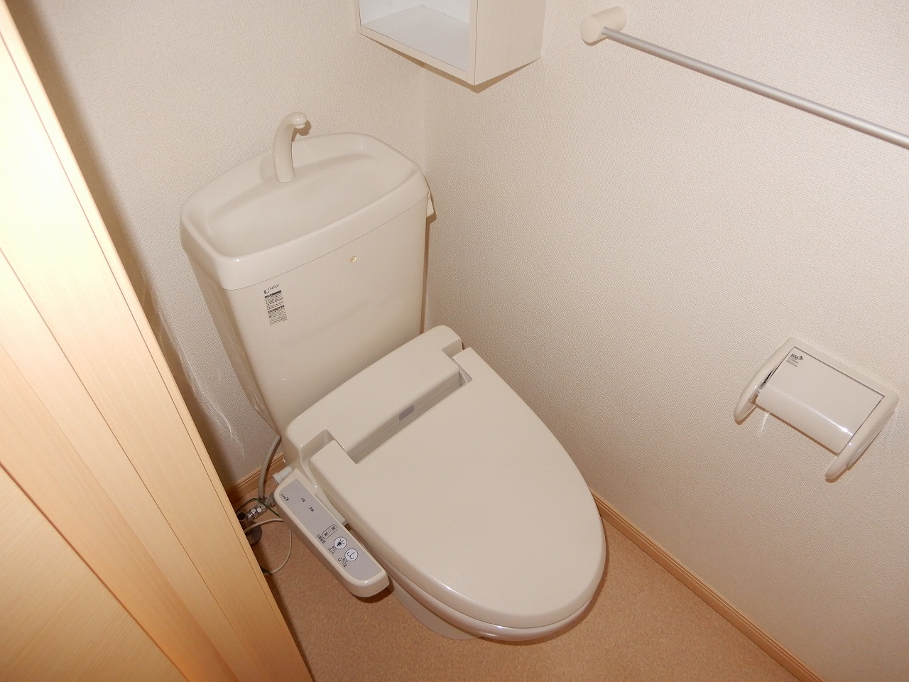 メルヴェイユII番館のトイレ写真