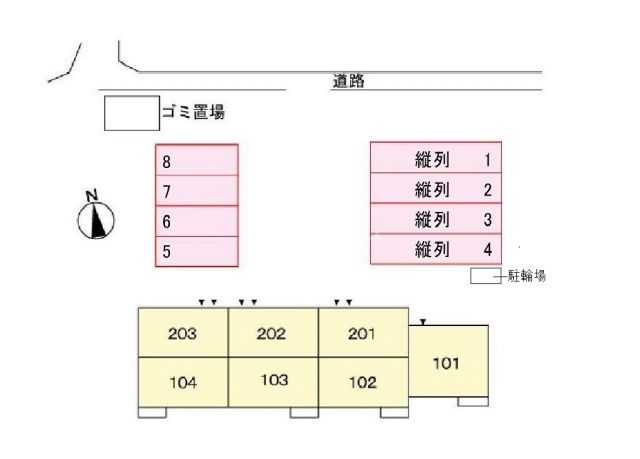 【邑楽郡板倉町大字板倉のアパートのその他】