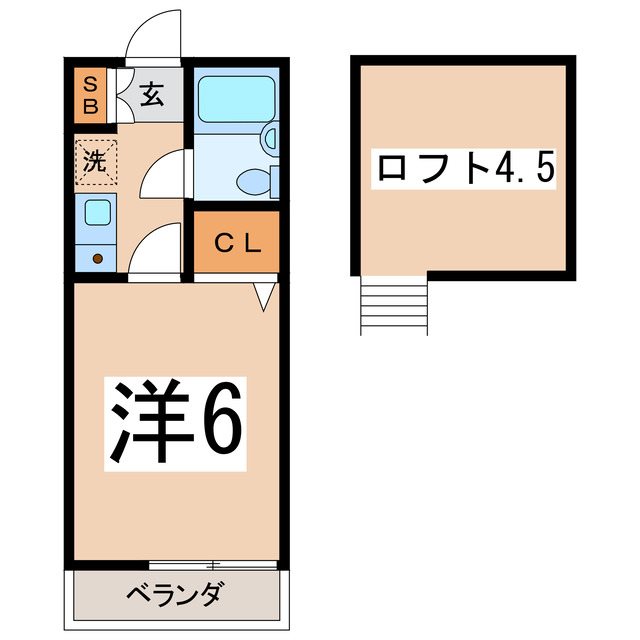 ボヌール3番館の間取り