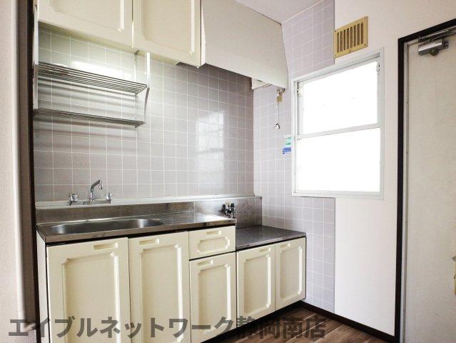 キッチン　お料理しやすいキッチンです