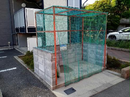 その他設備　ゴミ置き場