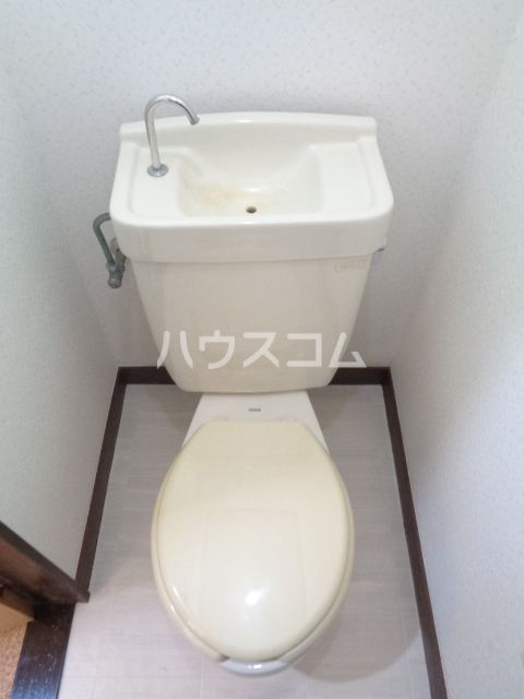 【船橋市新高根のアパートのトイレ】