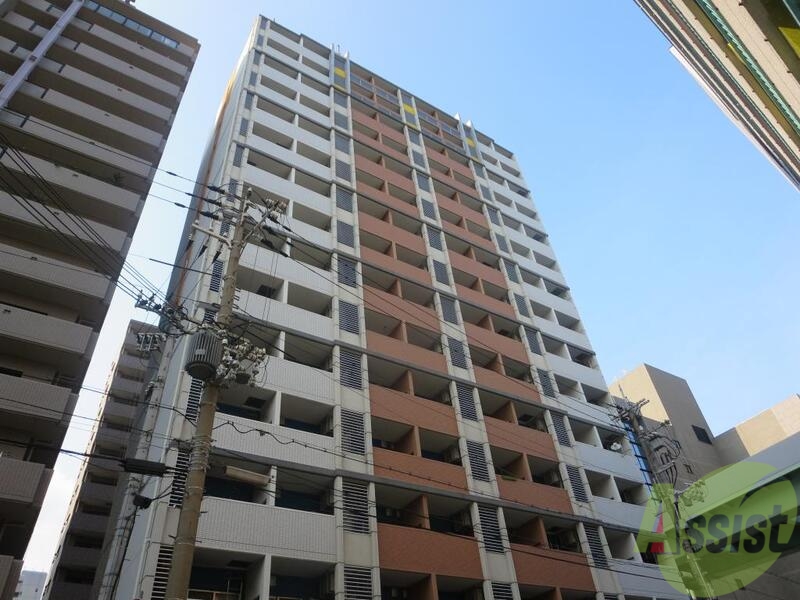 【神戸市中央区磯辺通のマンションの建物外観】