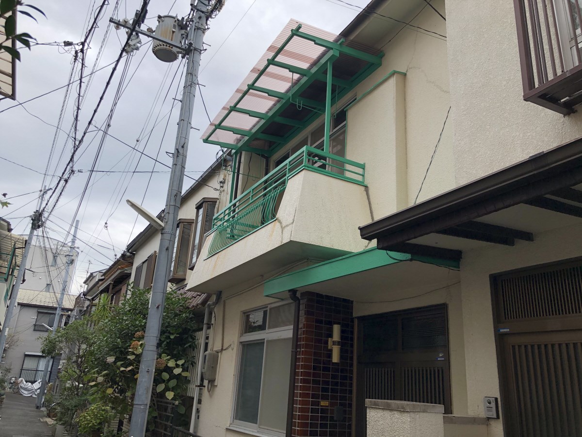 兵庫県神戸市灘区福住通４（一戸建）の賃貸物件の外観
