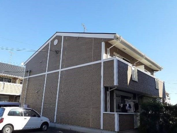 愛知県名古屋市港区東蟹田（アパート）の賃貸物件の外観