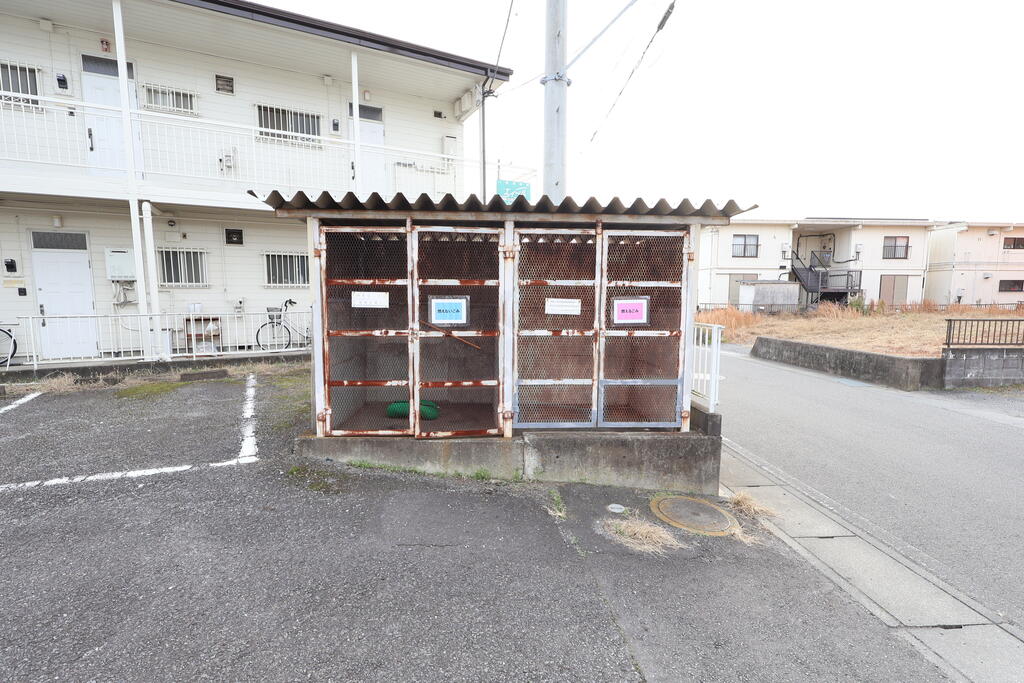 その他共有部分　ごみ置き場