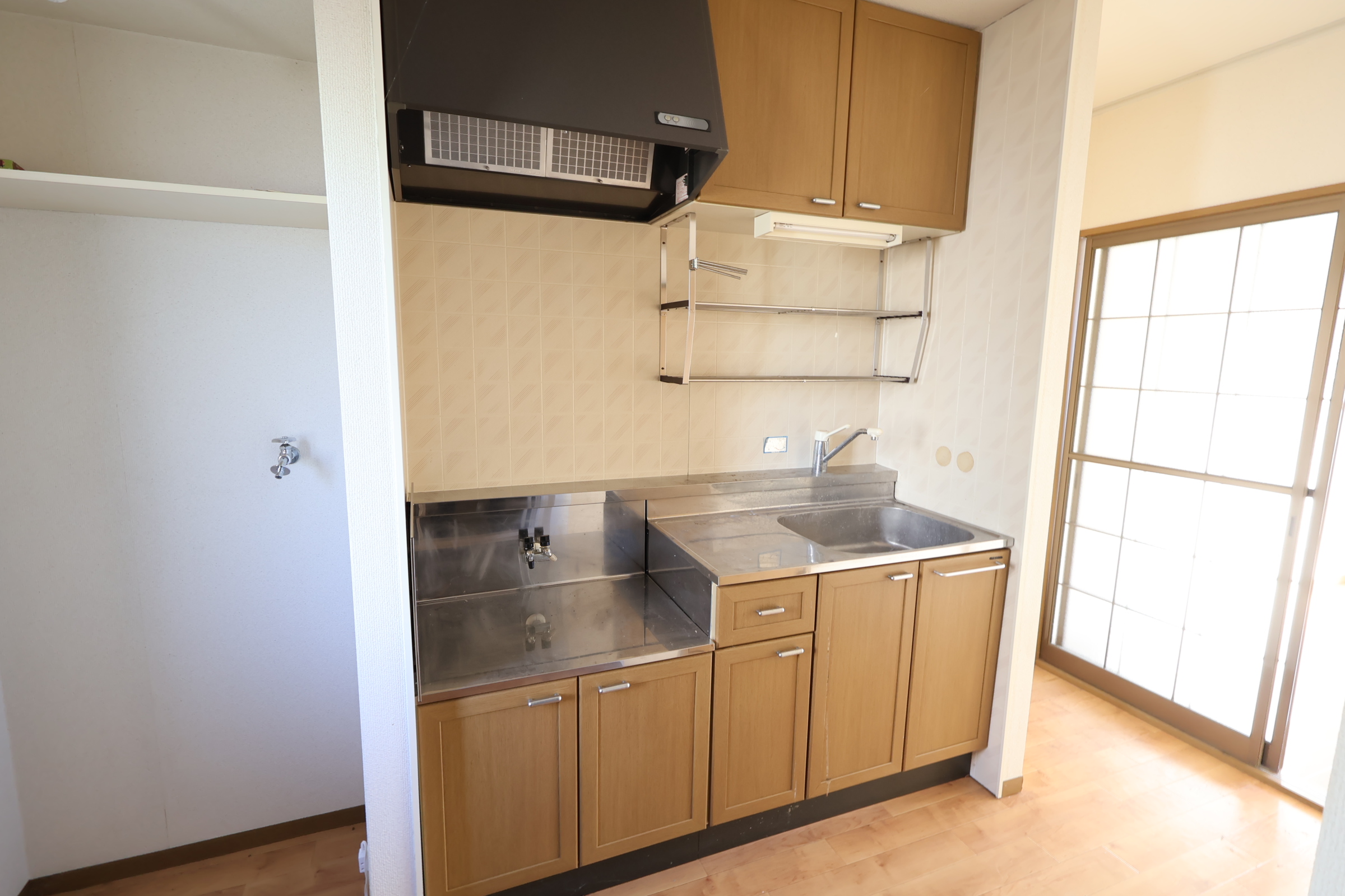 キッチン　3帖キッチン