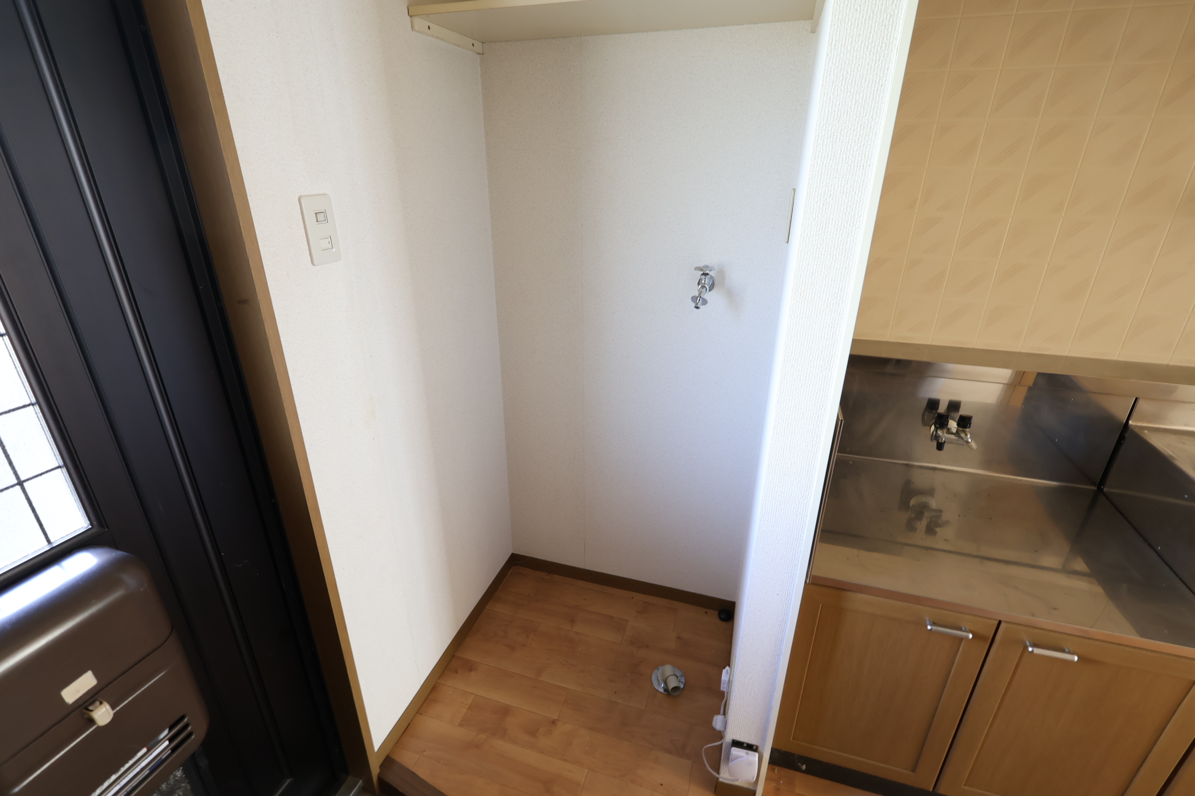 その他部屋・スペース　室内洗濯機置場